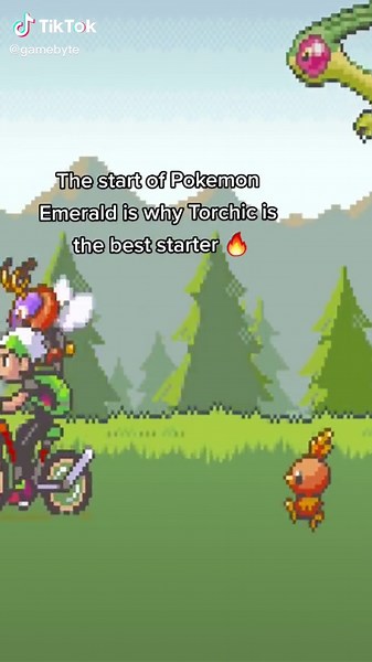 Best Starter Pokemon in Pokemon Emerald: Torchic
