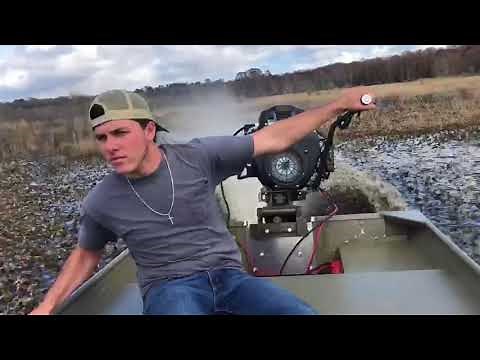 22hp Predator Mud Walker Surface Drive