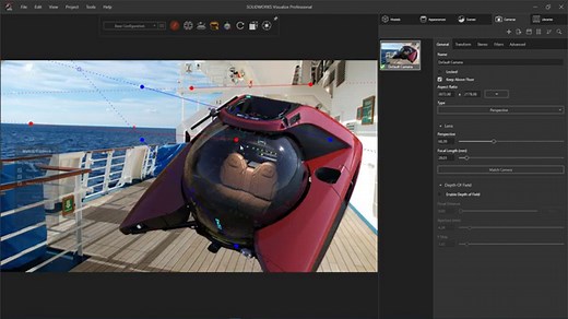 SOLIDWORKS 2022 - Visualize