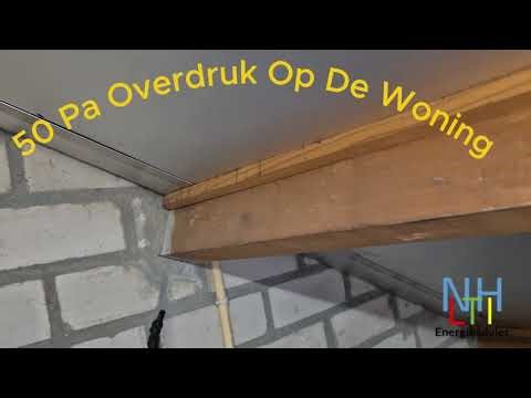 Tocht via je dak? Dit is wat er écht gebeurt bij dakverbindingen #energiebesparen #smoketesting