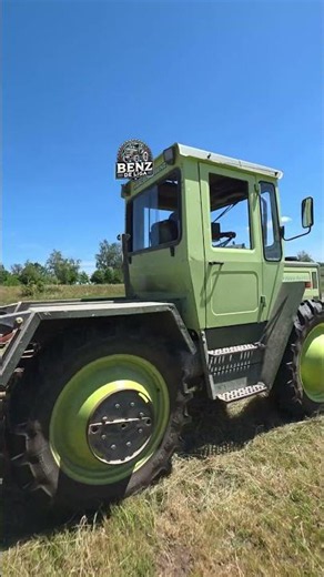 MB trac 900 Turbo bei Heuernte 2026👍🚜