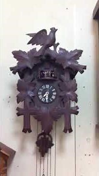 Musical cuckoo clock