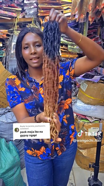 WANGECHI HAIR on TikTok