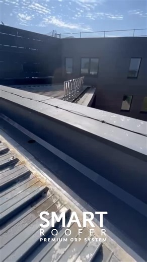 Smart Roofer GRP Systems | Replacement of a failed EPDM box gutter using the Smart Roofer Premium GRP System. ✔️ 20-year material guarantee ✔️ Fire-retardant system... | Instagram