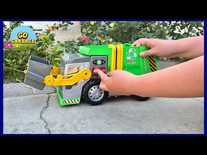 Best Motorized Garbage Truck Toy: Realistic Automated Front & Side Loader!
