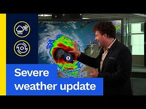 Severe Weather Update 25 March 2026: Tropical Cyclone Narelle Wednesday update