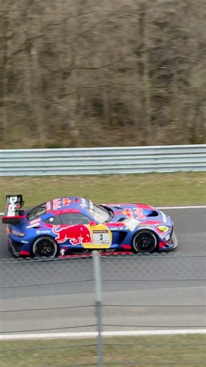 Red Bull Mercedes AMG GT3 Max Verstappen Nürburgring Nordschleife #shorts #nls #nordschleife