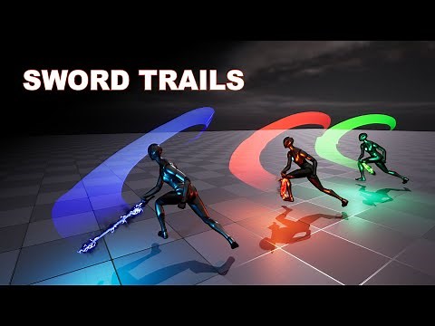 Unreal Engine 5 Niagara Sword Trails