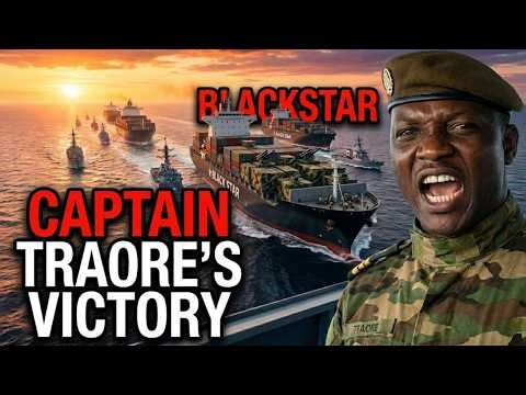 BLACK STAR UNSTOPPABLE! Traoré Secures Gold Routes – Western Blockade Shattered