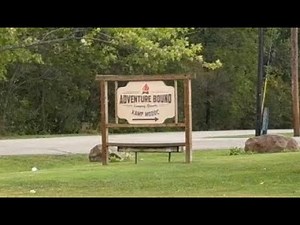 #AdventureBound #RV resort, Modoc Indiana drive thru.