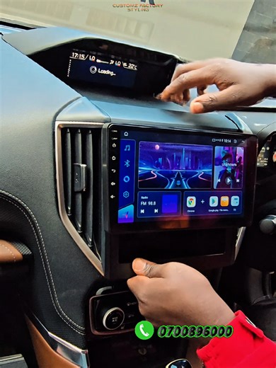 Forester e-Boxer Android Screen Installation Guide