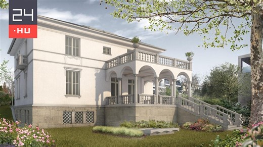 Eltűnnek a modern bővítései, így visszakapja eredeti arcát egy csodás budai villa | 24.hu