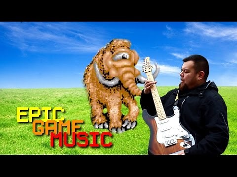 Space Harrier "Main Theme" Music Video // Epic Game Music