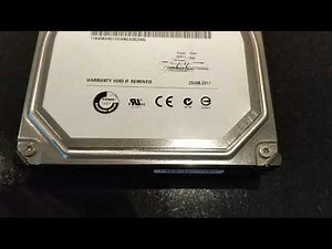 Seagate Barracuda 7200.12 1TB HDD