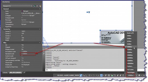 model space not showing in viewport