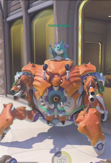 Random and funny overwatch moments…#overwatch #gaming #fyp #memes #ball