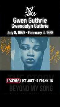 The Tragic Life of Gwen Guthrie: From Hitmaker to Heartbreak