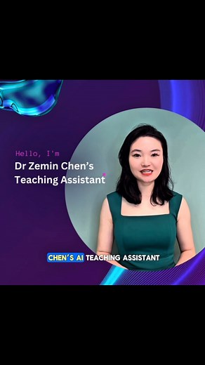 Say hello to my AI teaching assistant Created using an AI avatar, this digital assistant helps my students by: ✨ Breaking down tricky topics ⏰ Sending deadline reminders ❓ Answering common questions—even at 10pm! This isn’t about replacing classroom teaching—it’s about giving students extra support, anytime, anywhere. We’re using AI in a human way—to enhance learning, not automate it. Curious how AI avatars can help in higher education? Hit play and let’s reimagine the future of learning togethe