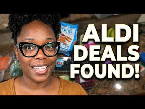 Shop with Me at Aldi | New Budget Strategy