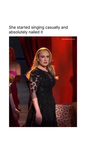 UntoldMusicLyrics on Instagram: "Adele’s performance of “Rolling in the Deep” on SNL’s The Bachelor sketch was one of those rare TV moments that instantly felt iconic. Standing there with her unmistakable presence, she poured every ounce of emotion into the song raw, powerful, and completely unfiltered. The intensity kept building until she dramatically shattered a wine glass, turning the performance into pure cinematic drama. It wasn’t just about vocals, it was storytelling, heartbreak, and att