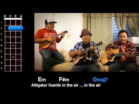 "Ventura Highway" (America) Ukulele Play-Along!