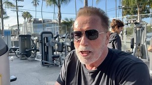Arnold Schwarzenegger on Instagram: "I’ll see all of you at the @arnoldexpouk this weekend. 💪"