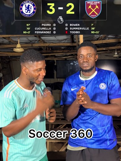 Chelsea's 3–2 Comeback: Fighting Until the Final Whistle