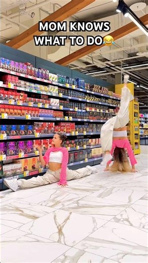 POV: Mom Solves the Problem 😂🔥‪@Belitskay‬ #familyfirst