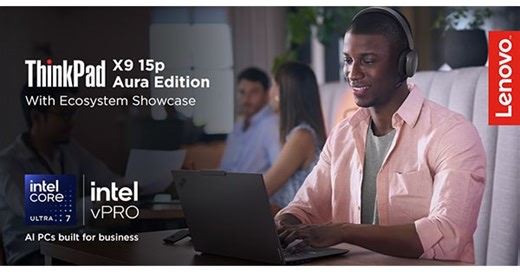 The Ultimate Productivity Setup? Lenovo ThinkPad X9 15p Aura Edition with Ecosystem Showcase | Auscomp Computers Pty Ltd