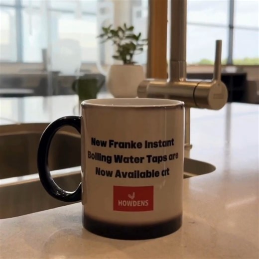 9.6K views · 25 reactions | Introducing our Franke 100°C Instant Boiling Water Taps! ✨ hwdn.uk/FrankeTaps Available in three stunning finishes: Brushed Decor Steel, Matt Black, and Polished Chrome. | Howdens | Facebook