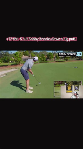 BANG ‼️ .. #bobdoessports #granthorvat #golf #golftiktok | Golf TikTok