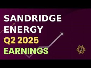 SandRidge Energy SD Q2 2025 Earnings Call