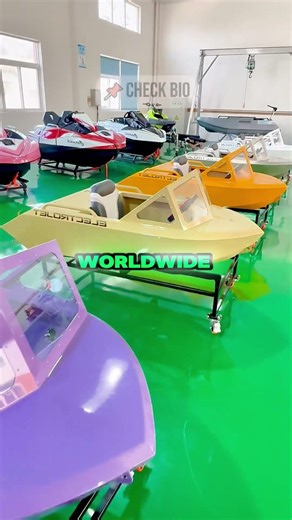 Start Your Own Mini Jet Boat Rental Business! (Global Shipping)