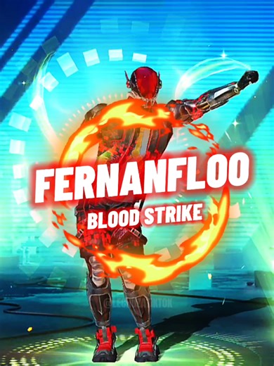Fernanfloo Joins BLOOD STRIKE - Exciting Gameplay!
