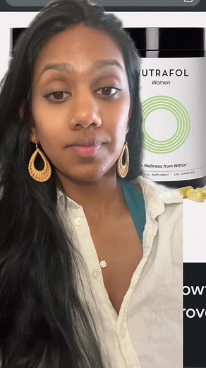 I knoooow this is helpful for some people, and thats great! But its a pricy product for a low dose of herbs/nutrients 🤷🏽‍♀️ #nutrafol #hairloss #supplements #supplementreview #womenshealthtips