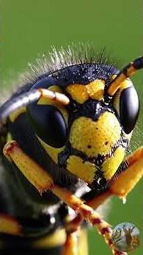 Wasps Save Nature — Yet We Fear Them 😳