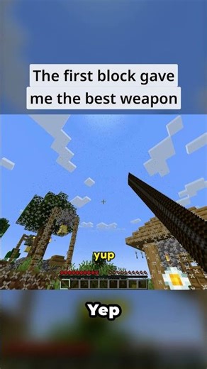 the BEST WEAPON in modded minecraft! - Minecraft random drops
