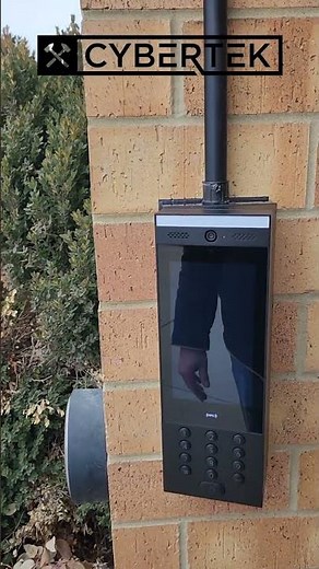 Clean work on our latest door access project