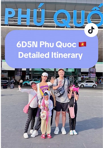 6 Days Itinerary in Phu Quoc: Explore Vietnam's Paradise