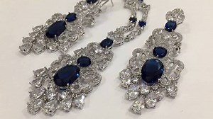 5.2K views · 340 reactions | Unveiling our latest American Style 18K Gold Plated Beauty!!! INBOX Facebook Page to inquire and order  | Zaheen Kamran - Designer Jewellery | Facebook