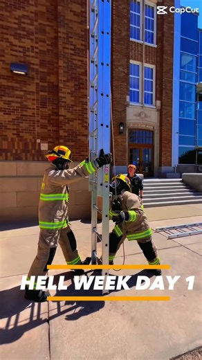 Salt Lake City Fire Cadets on Instagram: "HELL WEEK - Day 1 Today started the hardest week of the year. A non stop grind to push their physical and mental limits while continuing to improve their firefighting skills. Throughout this week they will encounter many opportunities to fail and fall short so they can learn to get up and push forward until the job is done. Mental fortitude and resilience is key to being safe and successful in the fire service. We are super proud of what they accomplishe