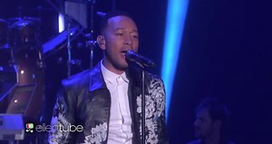 John Legend Performs 'Love Me Now'! (LIVE)