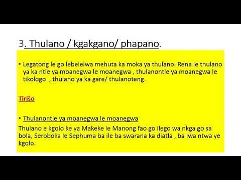 Gr11 Sepedi Leratosello Long Questions