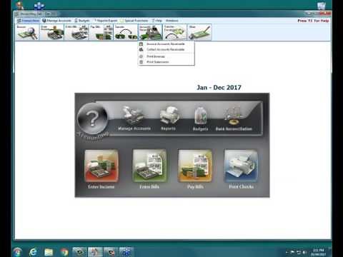 Church Windows v19 - Accounting: Accounts Receivable