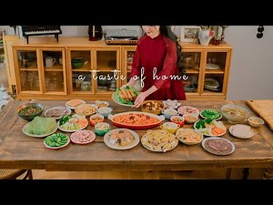 #187 I spent days cooking 17 dishes for Lunar New Year | Traditional recipes, home cooking