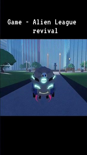 Alien league revival new update sneak peek #roblox #ben10