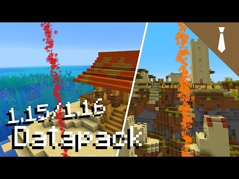WAYPOINTS in Minecraft 1.15.2 / 1.16 | Minecraft Datapack