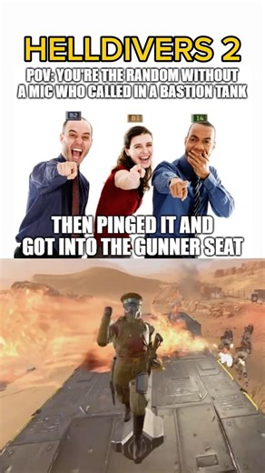 Don't Bring A Bastion Tank If You Do This - Helldivers 2