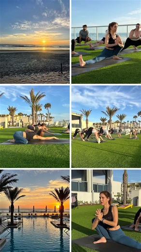 Start your morning right with yoga by the ocean at Renaissance Daytona Beach Oceanfront Hotel. Every Sunday at 7:30 AM, join us for a one-hour sunrise flow focusing on alignment, mobility, and mindful movement while the Atlantic provides the ultimate backdrop. Whether you're staying with us or joining from the area, this practice sets the tone for your entire day. Location: Event Lawn at Renaissance Daytona Beach Oceanfront Hotel, 640 N. Atlantic Ave, Daytona Beach, FL 32118 Schedule: Sundays at