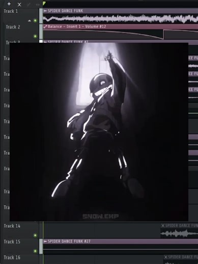 Spider Dance Funk - A Brazilian Edit